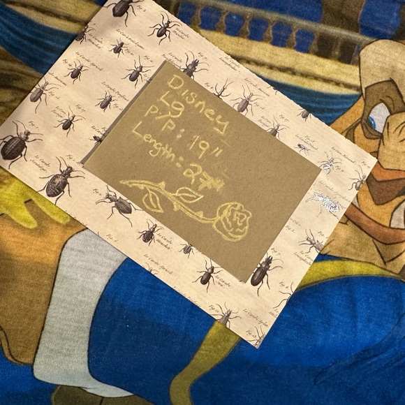 Official Disney Beauty and the Beast woman’s tank top - Picture 7 of 7